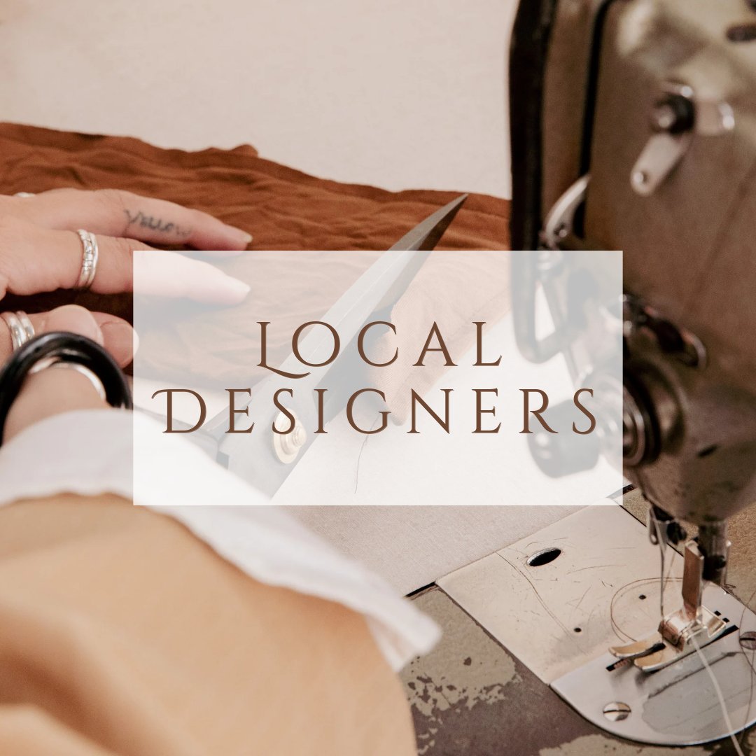 LOCAL DESIGNERS – Jane Doe - Vintage & Local Designers