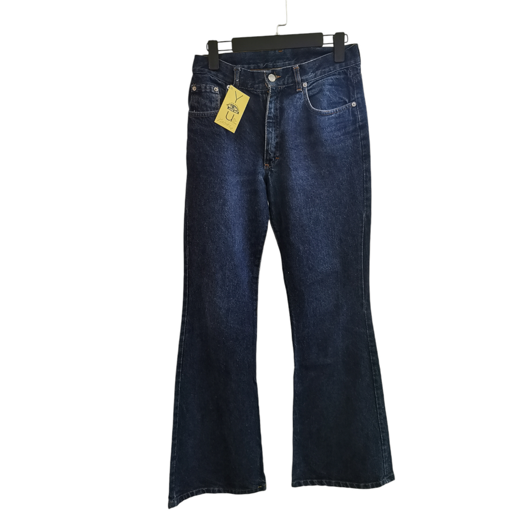 Denim Flared Pants / Texas Zvoncare